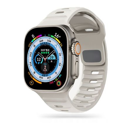 ŘEMÍNEK TECH-PROTECT ICONBAND LINE APPLE WATCH 4 / 5 / 6 / 7 / 8 / 9 / SE / ULTRA 1 / 2 (42 / 44 / 45 / 49 MM) STARLIGHT