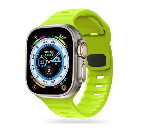 ŘEMÍNEK TECH-PROTECT ICONBAND LINE APPLE WATCH 4 / 5 / 6 / 7 / 8 / 9 / SE / ULTRA 1 / 2 (42 / 44 / 45 / 49 MM) LIME