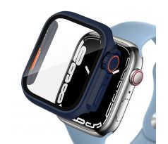 KRYT/OCHRANA DISPLEJE TECH-PROTECT DEFENSE360 APPLE WATCH 7 / 8 / 9 (45 MM) NAVY/ORANGE