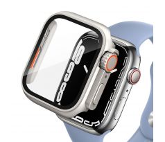 KRYT/OCHRANA DISPLEJE TECH-PROTECT DEFENSE360 APPLE WATCH 7 / 8 / 9 (45 MM) TITANIUM/ORANGE