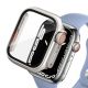 KRYT/OCHRANA DISPLEJE TECH-PROTECT DEFENSE360 APPLE WATCH 7 / 8 / 9 (45 MM) TITANIUM/ORANGE