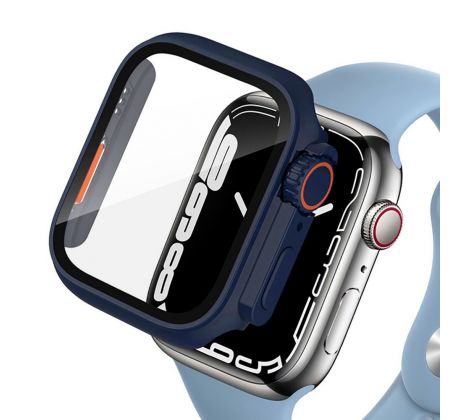 KRYT/OCHRANA DISPLEJE TECH-PROTECT DEFENSE360 APPLE WATCH 4 / 5 / 6 / SE (44MM) NAVY/ORANGE