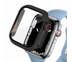 KRYT/OCHRANA DISPLEJE TECH-PROTECT DEFENSE360 APPLE WATCH 4 / 5 / 6 / SE (44MM) BLACK/ORANGE