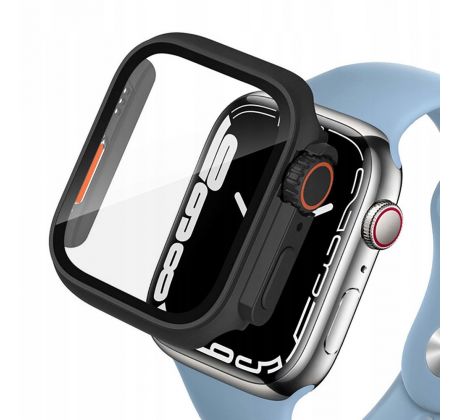 KRYT/OCHRANA DISPLEJE TECH-PROTECT DEFENSE360 APPLE WATCH 4 / 5 / 6 / SE (44MM) BLACK/ORANGE