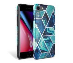 KRYT TECH-PROTECT MARBLE iPhone 7/8/SE 2020 BLUE