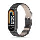 ŘEMÍNEK TECH-PROTECT LEATHERFIT XIAOMI SMART BAND 8 / 9 NFC BLACK