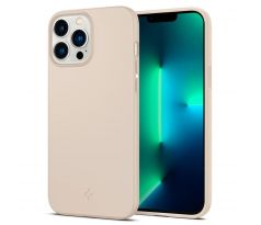 KRYT SPIGEN THIN FIT iPhone 13 Pro Max SAND BEIGE