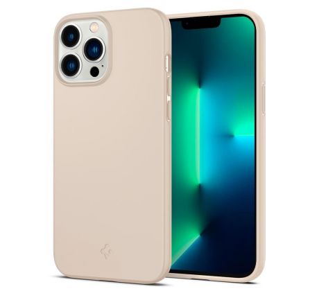 KRYT SPIGEN THIN FIT iPhone 13 Pro Max SAND BEIGE