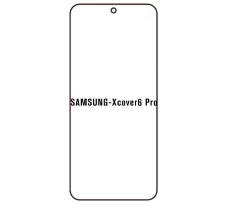 Hydrogel - ochranná fólie - Samsung Galaxy Xcover6 Pro (case friendly)