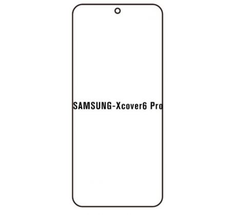 Hydrogel - ochranná fólie - Samsung Galaxy Xcover6 Pro (case friendly)