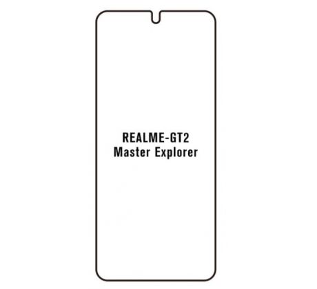 Hydrogel - matná ochranná fólie - Realme GT 2 Explorer Master