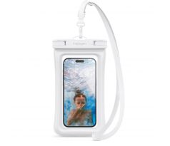 VODĚODOLNÉ POUZDRO SPIGEN A610 UNIVERSAL WATERPROOF FLOAT CASE WHITE