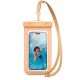 VODĚODOLNÉ POUZDRO SPIGEN A601 UNIVERSAL WATERPROOF CASE APRICOT