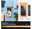 VODĚODOLNÉ POUZDRO SPIGEN A601 UNIVERSAL WATERPROOF CASE APRICOT