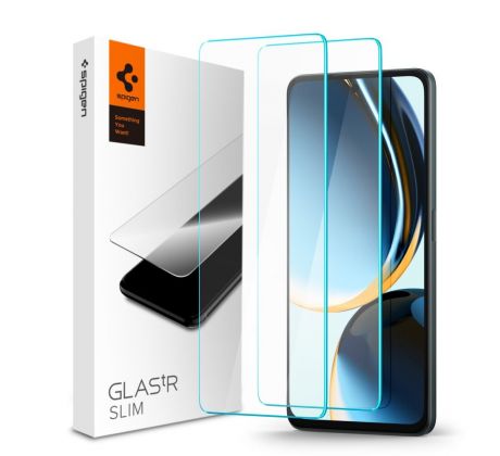 OCHRANNÉ TVRZENÉ SKLO SPIGEN GLAS.TR SLIM 2-PACK ONEPLUS NORD CE 3 LITE 5G CLEAR
