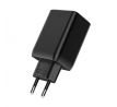 SÍŤOVÁ NABÍJEČKA NA MOBIL A TABLET TECH-PROTECT C65W 3-PORT NETWORK CHARGER PD65W/QC3.0 WHITE