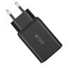 SÍŤOVÁ NABÍJEČKA NA MOBIL A TABLET TECH-PROTECT C65W 3-PORT NETWORK CHARGER PD65W/QC3.0 BLACK