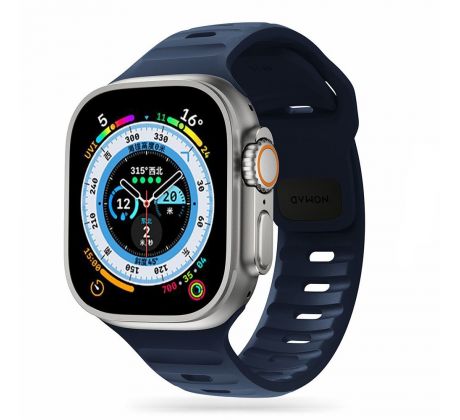 ŘEMÍNEK TECH-PROTECT ICONBAND LINE APPLE WATCH 4 / 5 / 6 / 7 / 8 / 9 / SE / ULTRA 1 / 2 (42 / 44 / 45 / 49 MM) NAVY