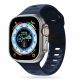 ŘEMÍNEK TECH-PROTECT ICONBAND LINE APPLE WATCH 4 / 5 / 6 / 7 / 8 / 9 / SE / ULTRA 1 / 2 (42 / 44 / 45 / 49 MM) NAVY