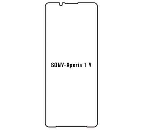 UV Hydrogel s UV lampou - ochranná fólie - Sony Xperia 1 V 