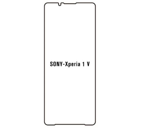 Hydrogel - ochranná fólie - Sony Xperia 1 V (case friendly)