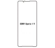 Hydrogel - matná ochranná fólie - Sony Xperia 1 V 