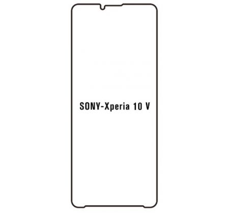 Hydrogel - matná ochranná fólie - Sony Xperia 10 V