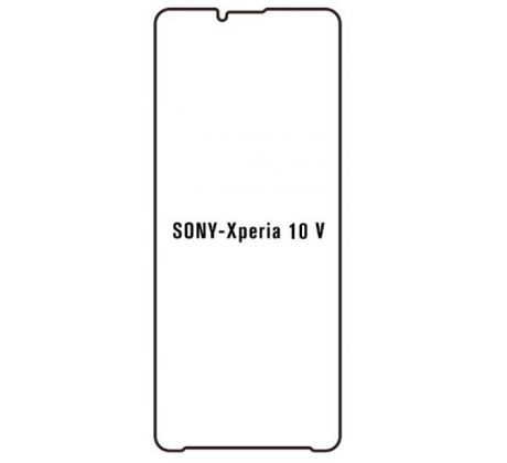 Hydrogel - Privacy Anti-Spy ochranná fólie - Sony Xperia 10 V