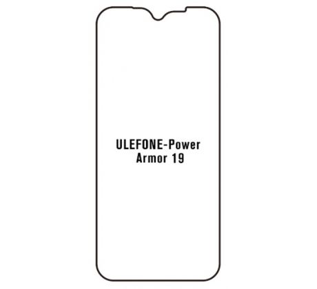 Hydrogel - ochranná fólie - Ulefone Power Armor 19