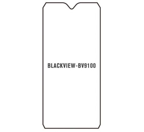 Hydrogel - ochranná fólie - Blackview BV9100