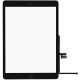 Apple iPad 9 (10.2) 2021 - dotyková plocha, sklo (digitizér) + home tlačítko - černé