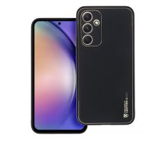LEATHER Case  Samsung Galaxy A54 5G černý