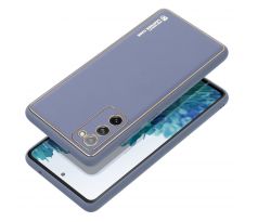 LEATHER Case  Samsung Galaxy A34 5G modrý