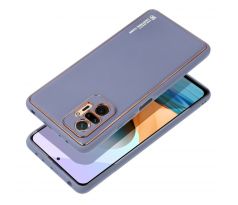 LEATHER Case  Xiaomi Redmi Note 12 4G modrý