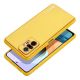 LEATHER Case  Xiaomi Redmi Note 12 4G žlutý
