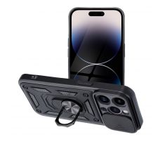 SLIDE ARMOR Case  iPhone 14 Pro černý