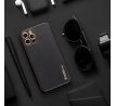 LEATHER Case  Xiaomi Redmi Note 12 4G černý