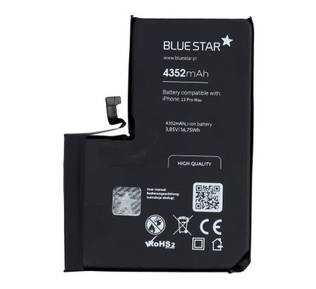 Baterie iPhone 13 Pro Max 4352mAh  Blue Star HQ