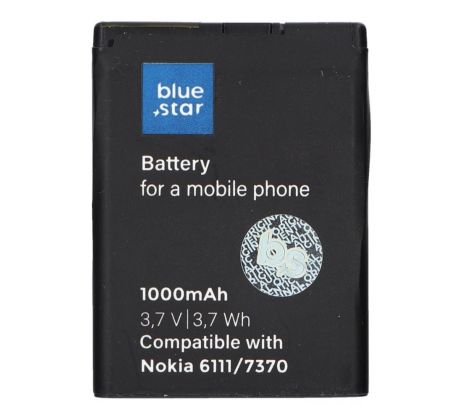 Baterie Nokia 6111/7370/N76/2630/2760N75/2600 Classic 1000 mAh Li-Ion BS Premium