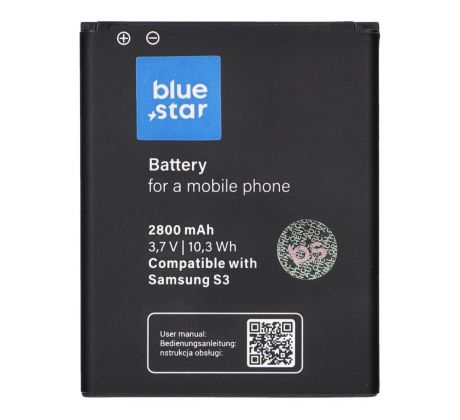 Baterie Samsung Galaxy S3 (i9300) 2800 mAh Li-Ion BS PREMIUM