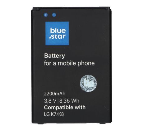 Baterie LG K7/K8 2200 mAh Li-Ion Blue Star PREMIUM