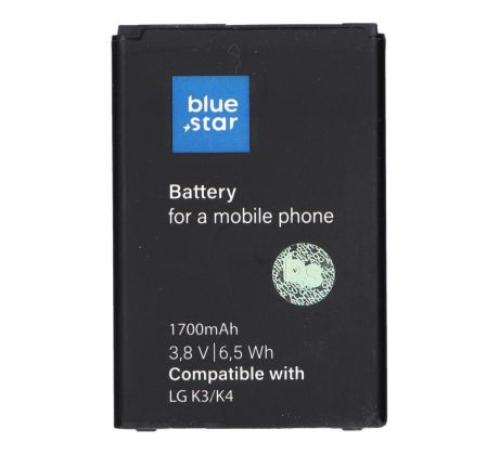 Baterie LG K3/K4 1700 mAh Li-Ion Blue Star PREMIUM