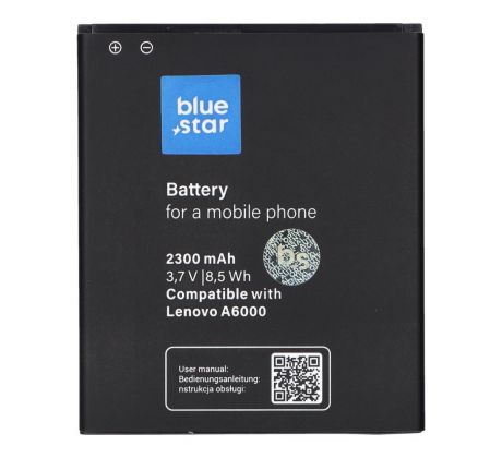 Baterie Lenovo  A6000 2300mAh Li-Poly BS PREMIUM