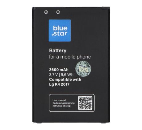 Baterie LG K4 2017/ K8 2017  2600 mAh Li-Ion BS PREMIUM