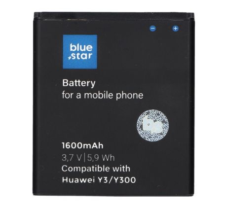 Baterie Huawei Y3/Y300/Y500/W1 1600 mAh Li-Ion Blue Star