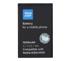Baterie Nokia 6101/6100/6300 1000 mAh Li-Ion (BS) PREMIUM