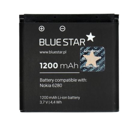 Baterie Nokia 6280/9300/6151/N73 1200 mAh Li-Ion Blue Star PREMIUM