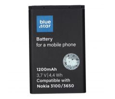 Baterie   Nokia 3100/3650/6230/3110 Classic 1200 mAh Li-Ion (BS) PREMIUM
