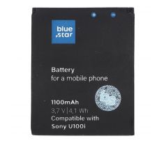 Baterie Sony Ericsson U100 Yari/J10/J10i2 Elm/Hazel 1100 mAh Li-Ion Blue Star
