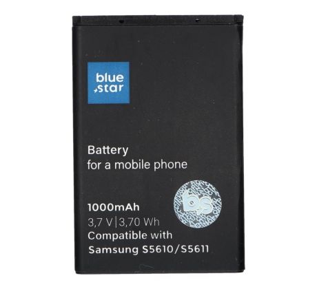 Baterie   Samsung S5610/S5611/L700/S3650 Corby/S5620/B34110 Delphi/S5260 Star II 1000 mAh Li-Ion BS PREMIUM